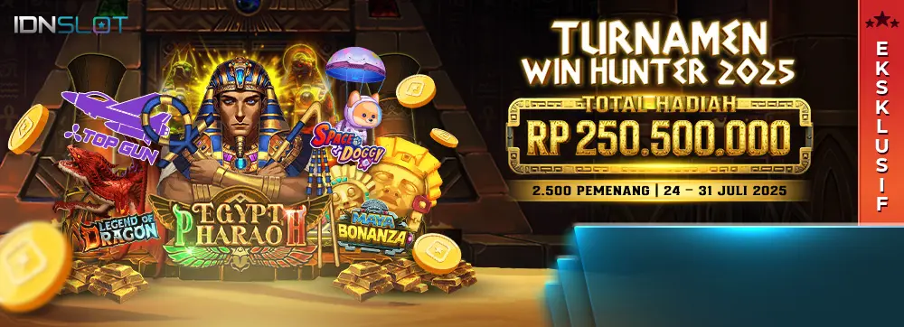 Turnamen Win Hunter 2025